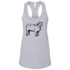 Women's Jersey Racerback Tank Thumbnail