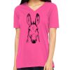 Missy's Relaxed Jersey Short-Sleeve V-Neck T-Shirt Thumbnail