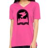 Missy's Relaxed Jersey Short-Sleeve V-Neck T-Shirt Thumbnail