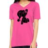 Missy's Relaxed Jersey Short-Sleeve V-Neck T-Shirt Thumbnail