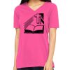 Missy's Relaxed Jersey Short-Sleeve V-Neck T-Shirt Thumbnail