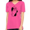 Missy's Relaxed Jersey Short-Sleeve V-Neck T-Shirt Thumbnail