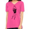 Missy's Relaxed Jersey Short-Sleeve V-Neck T-Shirt Thumbnail