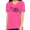 Missy's Relaxed Jersey Short-Sleeve V-Neck T-Shirt Thumbnail