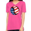 Missy's Relaxed Jersey Short-Sleeve V-Neck T-Shirt Thumbnail
