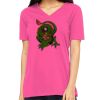 Missy's Relaxed Jersey Short-Sleeve V-Neck T-Shirt Thumbnail