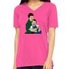 Missy's Relaxed Jersey Short-Sleeve V-Neck T-Shirt Thumbnail