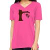 Missy's Relaxed Jersey Short-Sleeve V-Neck T-Shirt Thumbnail