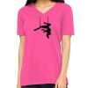 Missy's Relaxed Jersey Short-Sleeve V-Neck T-Shirt Thumbnail