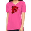 Missy's Relaxed Jersey Short-Sleeve V-Neck T-Shirt Thumbnail