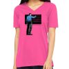 Missy's Relaxed Jersey Short-Sleeve V-Neck T-Shirt Thumbnail