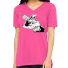 Missy's Relaxed Jersey Short-Sleeve V-Neck T-Shirt Thumbnail