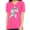 Missy's Relaxed Jersey Short-Sleeve V-Neck T-Shirt Thumbnail