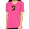 Missy's Relaxed Jersey Short-Sleeve V-Neck T-Shirt Thumbnail