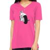 Missy's Relaxed Jersey Short-Sleeve V-Neck T-Shirt Thumbnail