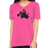 Missy's Relaxed Jersey Short-Sleeve V-Neck T-Shirt Thumbnail