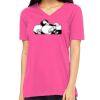 Missy's Relaxed Jersey Short-Sleeve V-Neck T-Shirt Thumbnail