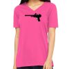 Missy's Relaxed Jersey Short-Sleeve V-Neck T-Shirt Thumbnail