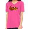 Missy's Relaxed Jersey Short-Sleeve V-Neck T-Shirt Thumbnail