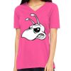 Missy's Relaxed Jersey Short-Sleeve V-Neck T-Shirt Thumbnail