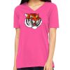 Missy's Relaxed Jersey Short-Sleeve V-Neck T-Shirt Thumbnail