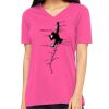 Missy's Relaxed Jersey Short-Sleeve V-Neck T-Shirt Thumbnail
