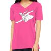 Missy's Relaxed Jersey Short-Sleeve V-Neck T-Shirt Thumbnail