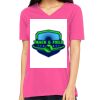 Missy's Relaxed Jersey Short-Sleeve V-Neck T-Shirt Thumbnail