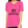 Missy's Relaxed Jersey Short-Sleeve V-Neck T-Shirt Thumbnail