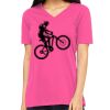 Missy's Relaxed Jersey Short-Sleeve V-Neck T-Shirt Thumbnail
