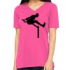 Missy's Relaxed Jersey Short-Sleeve V-Neck T-Shirt Thumbnail