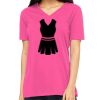 Missy's Relaxed Jersey Short-Sleeve V-Neck T-Shirt Thumbnail