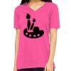 Missy's Relaxed Jersey Short-Sleeve V-Neck T-Shirt Thumbnail