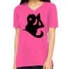 Missy's Relaxed Jersey Short-Sleeve V-Neck T-Shirt Thumbnail