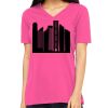 Missy's Relaxed Jersey Short-Sleeve V-Neck T-Shirt Thumbnail
