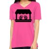 Missy's Relaxed Jersey Short-Sleeve V-Neck T-Shirt Thumbnail