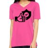 Missy's Relaxed Jersey Short-Sleeve V-Neck T-Shirt Thumbnail