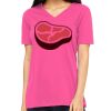 Missy's Relaxed Jersey Short-Sleeve V-Neck T-Shirt Thumbnail