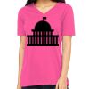 Missy's Relaxed Jersey Short-Sleeve V-Neck T-Shirt Thumbnail