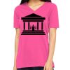 Missy's Relaxed Jersey Short-Sleeve V-Neck T-Shirt Thumbnail