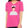 Missy's Relaxed Jersey Short-Sleeve V-Neck T-Shirt Thumbnail