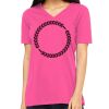 Missy's Relaxed Jersey Short-Sleeve V-Neck T-Shirt Thumbnail
