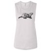 Ladies' Bella Flowy Scoop Muscle Tank Thumbnail
