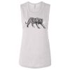 Ladies' Bella Flowy Scoop Muscle Tank Thumbnail