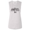 Ladies' Bella Flowy Scoop Muscle Tank Thumbnail