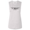 Ladies' Bella Flowy Scoop Muscle Tank Thumbnail
