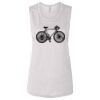 Ladies' Bella Flowy Scoop Muscle Tank Thumbnail