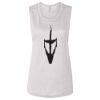 Ladies' Bella Flowy Scoop Muscle Tank Thumbnail