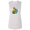 Ladies' Bella Flowy Scoop Muscle Tank Thumbnail