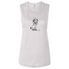 Ladies' Bella Flowy Scoop Muscle Tank Thumbnail